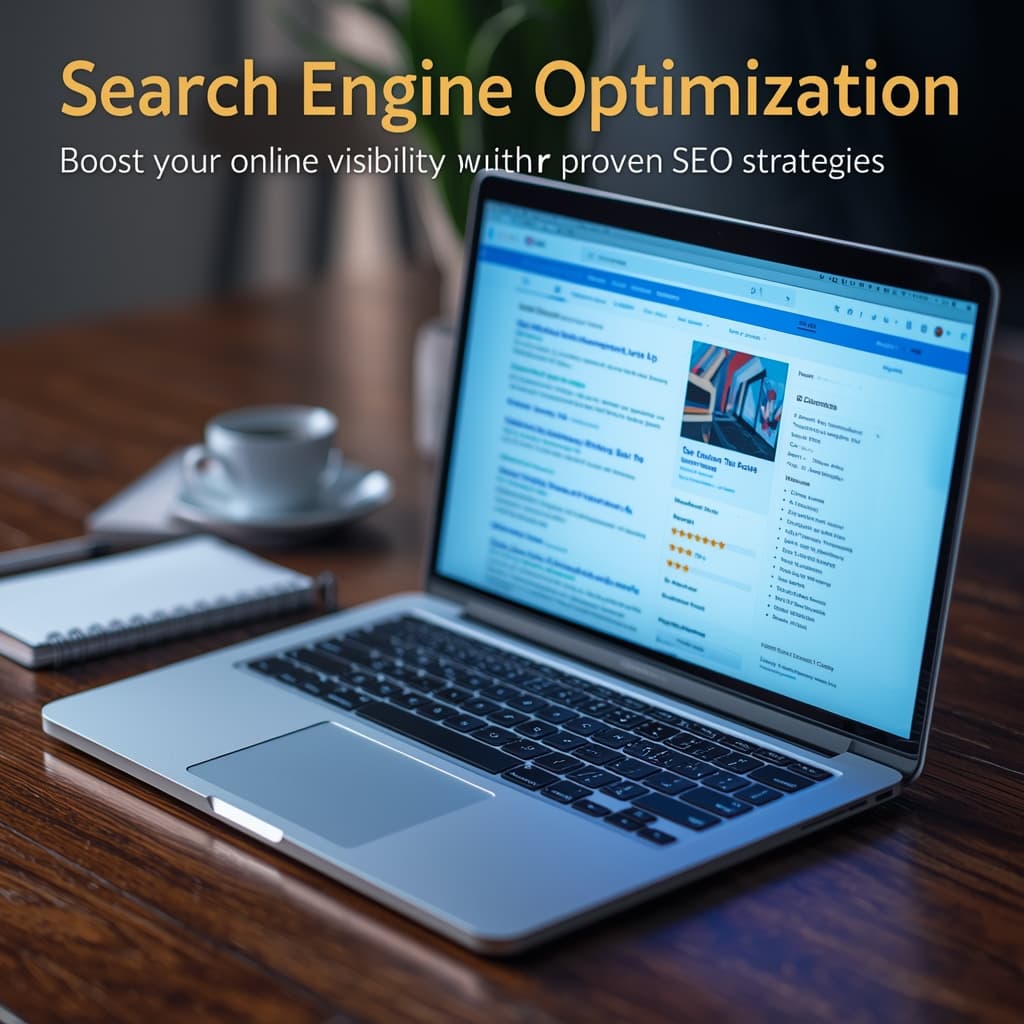 Boost your online visibility with proven SEO strategies.